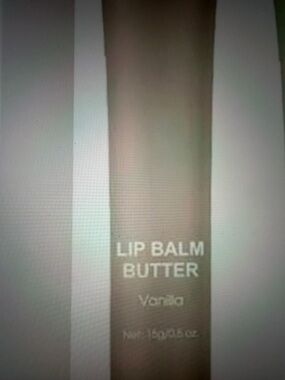 Lip Balm Butter - Vanilla Scent